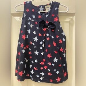 Oshkosh 3t tank red white and blue stars